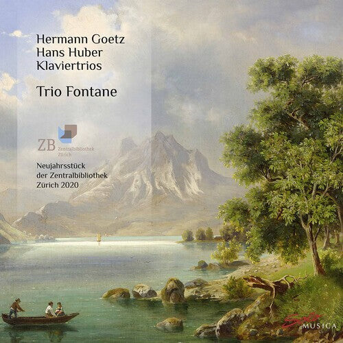 

CD диск Goetz / Trio Fontane: Zentralbibliothek Zurich