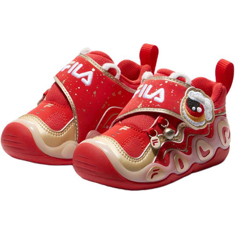 Fila Kids Детские низкие кроссовки AMORE Support, красные, для младенцев и малышей — фото 4