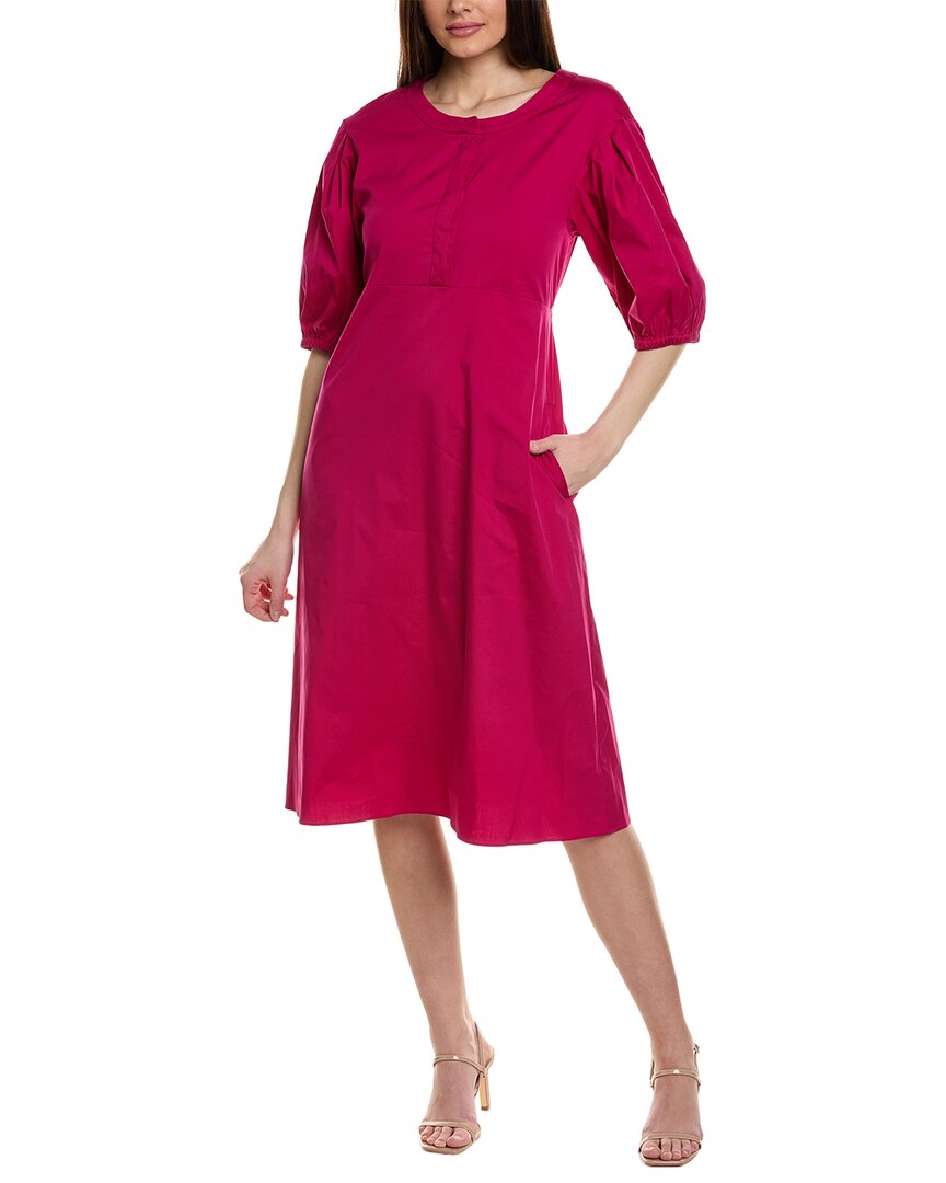 

Платье миди S Max Mara Augusta, фиолетовый