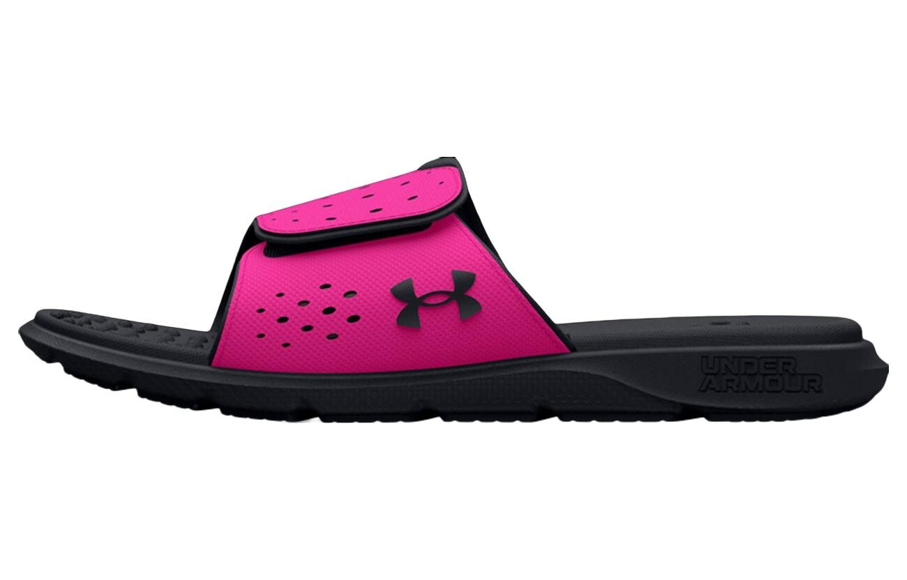 

Шлепанцы серии Ignite женские, черные/розовые Under Armour