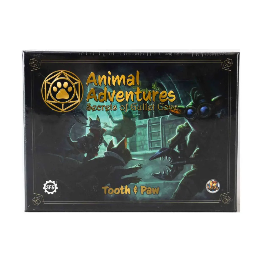 

Зуб и лапа (эксклюзивно на Kickstarter), Animal Adventures