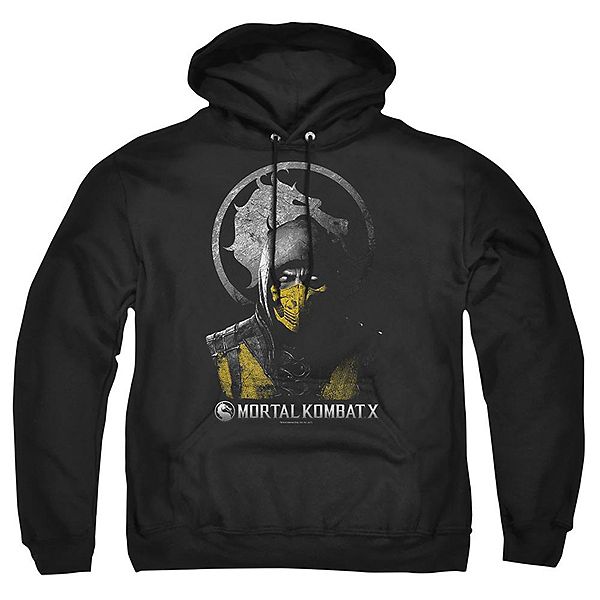 

Толстовка с капюшоном Mortal Kombat X Scorpion Licensed Character