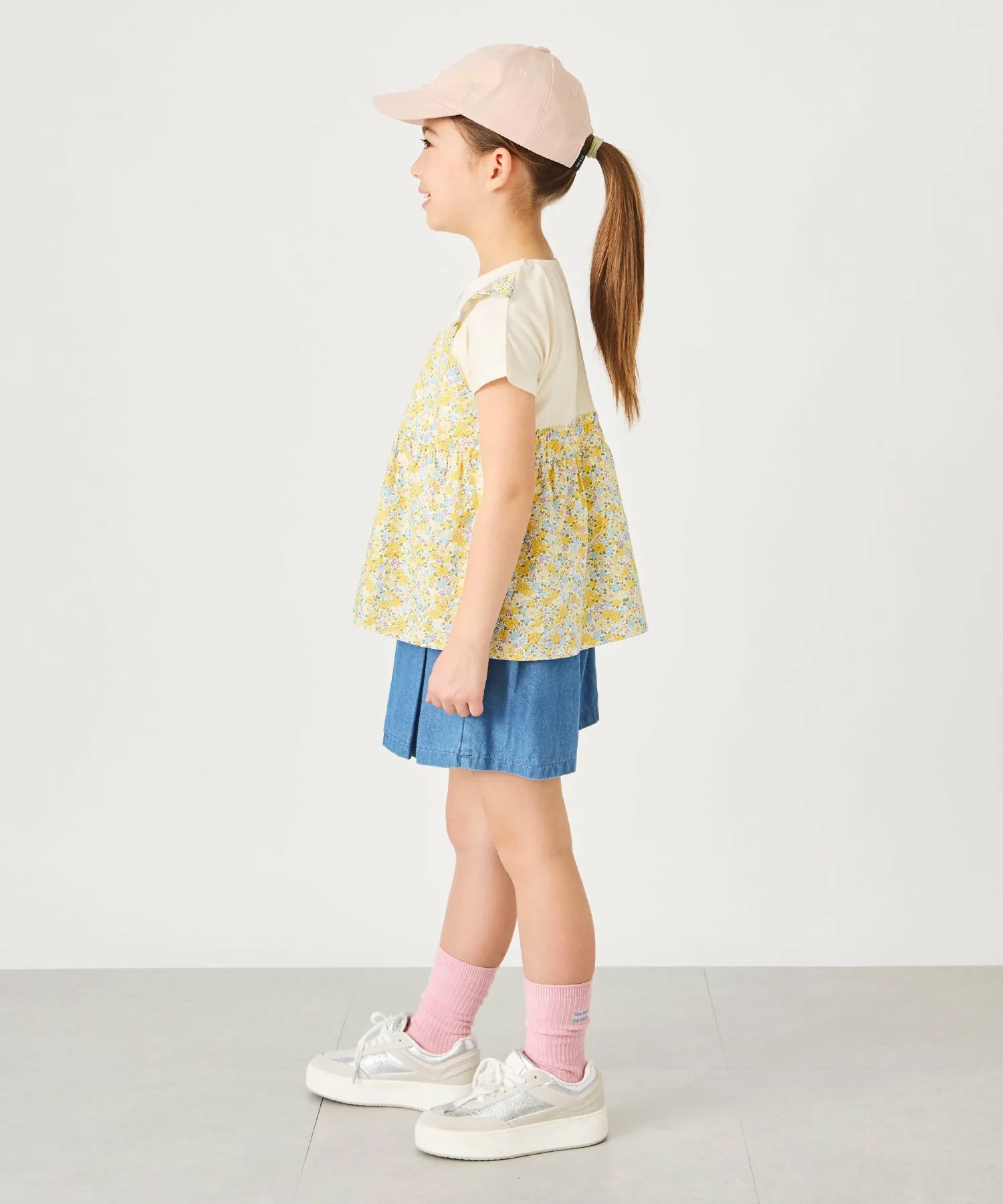 Футболка для стыковки Ever Closet, Ivory Yellow — фото 2