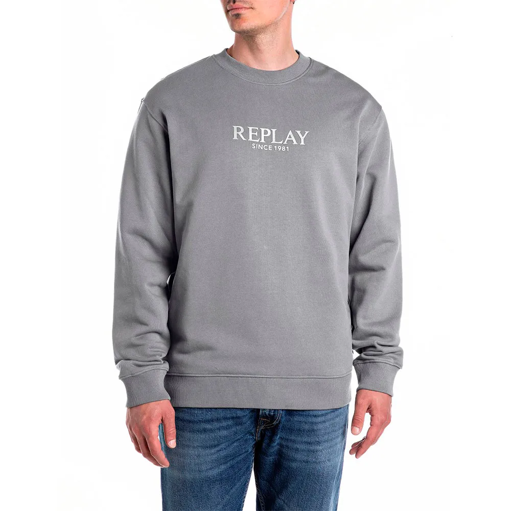 

Толстовка Replay M3076.000.23802, серый