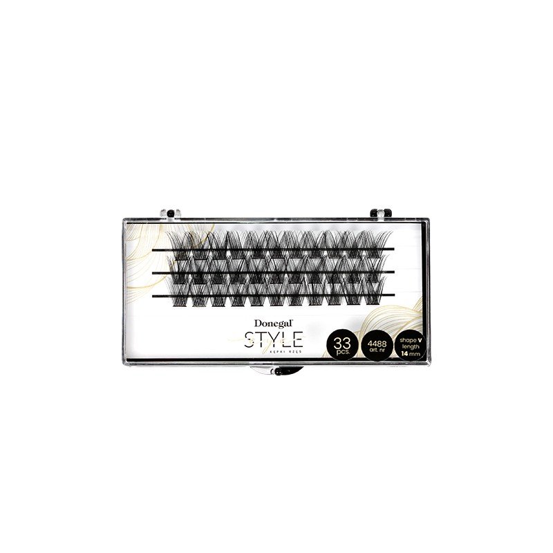 

Искусственные ресницы Style eye 14 мм Donegal