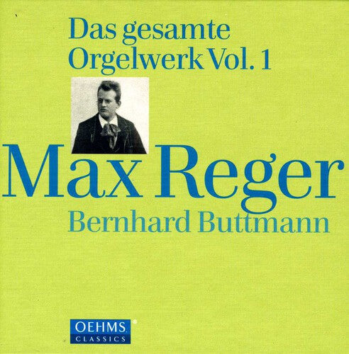 

CD диск Reger / Buttmann: Complete Works for Organ Early Works 1