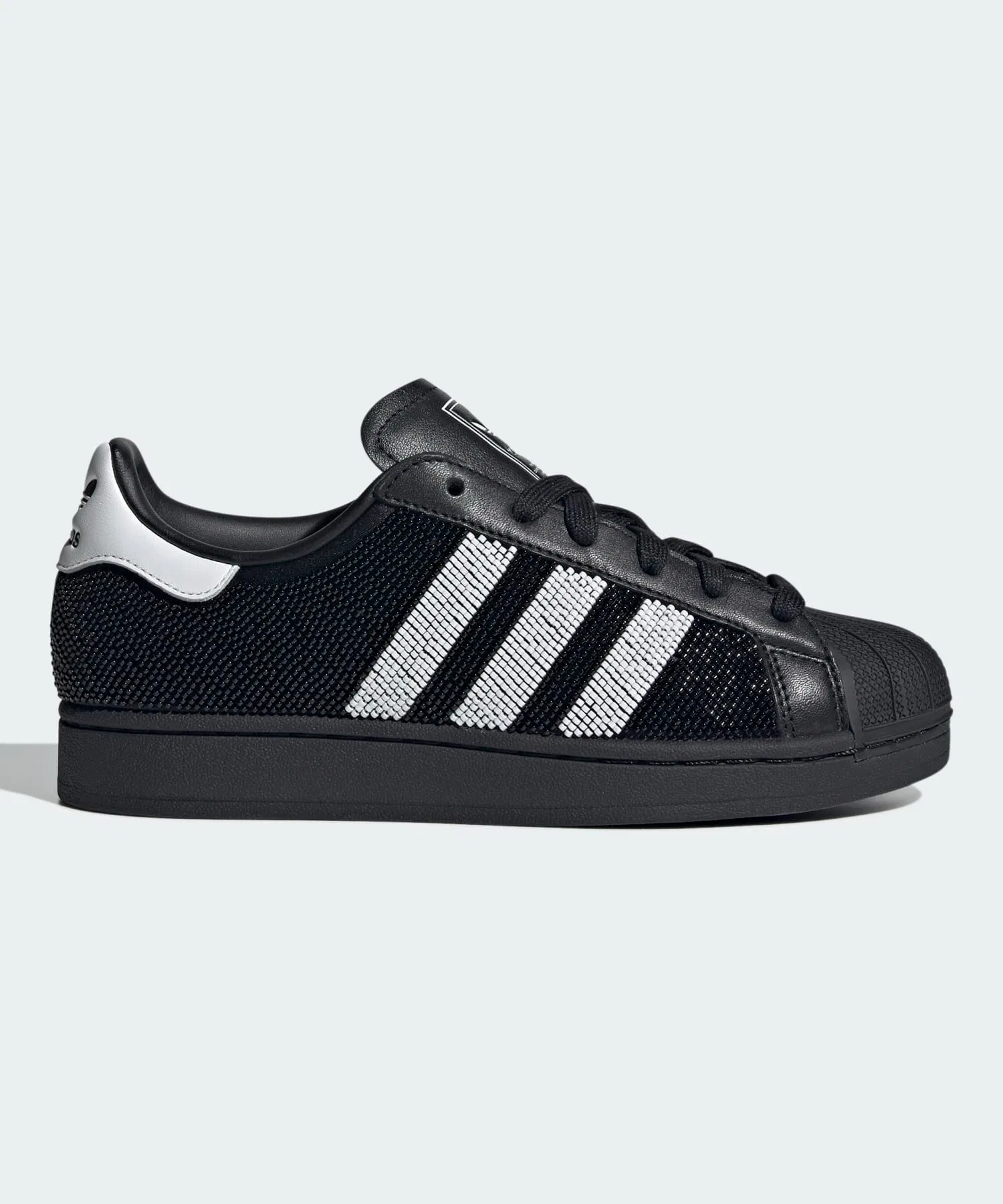Кроссовки adidas Originals Superstar с бисерным декором