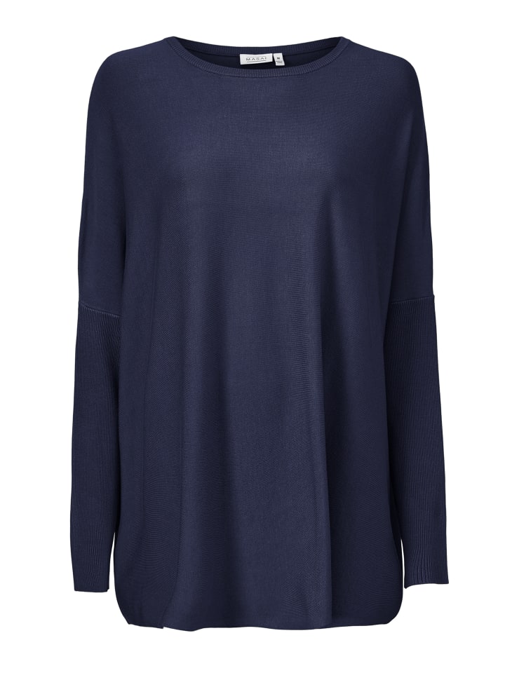 

MASAI Вязаный топ MaFanasi темно-синего цвета