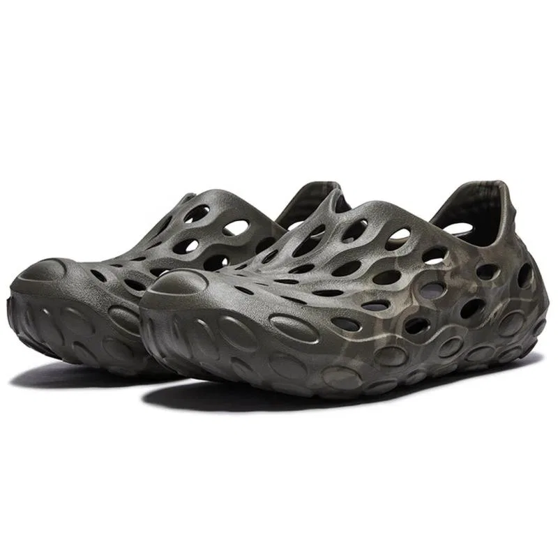 Шлепанцы Hydro Moc Venom 2.0T MERRELL коричневые — фото 3