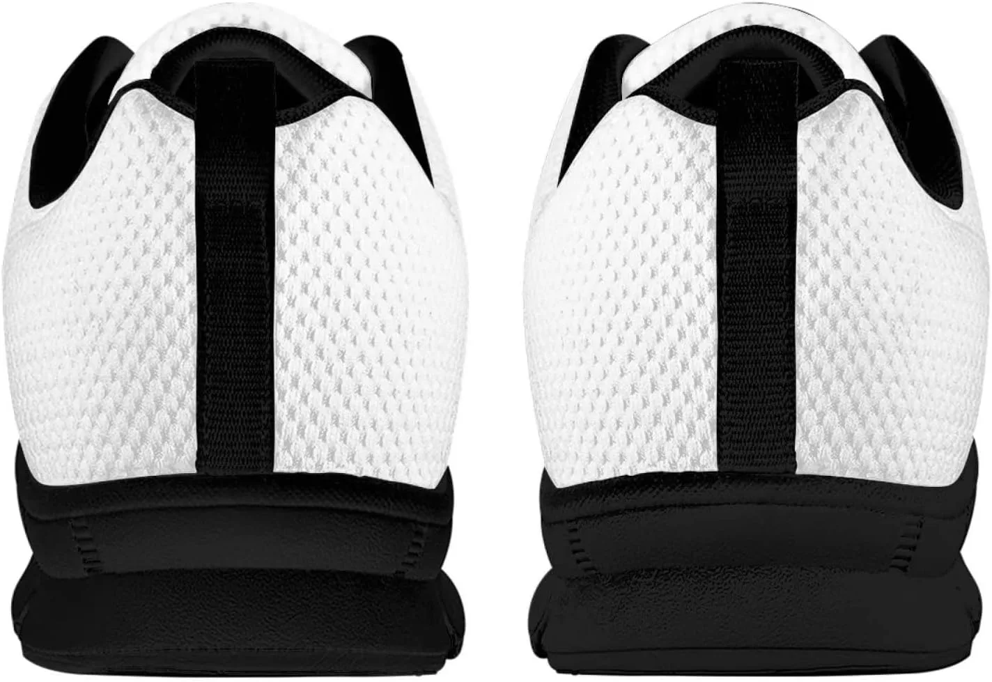 

BIGCARJOB Мужские кроссовки для бега с индивидуальным дизайном, повседневные прогулочные кроссовки, сетчатые тренировочные спортивные кроссовки, персонализированные подарки, размеры плюс US 5-14, черный