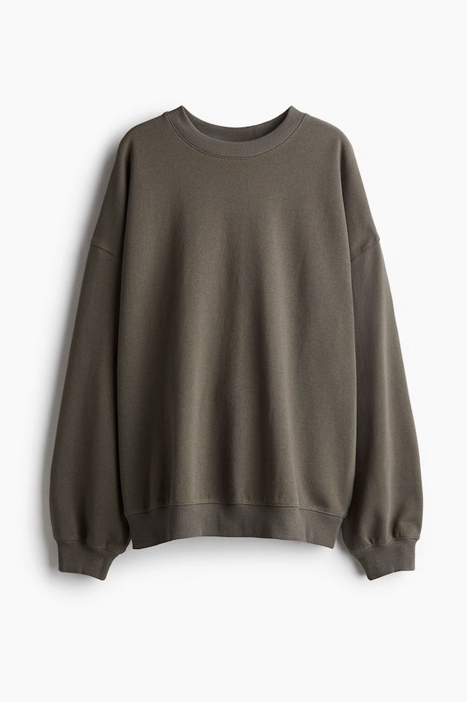 

Спортивная толстовка H&M, серый