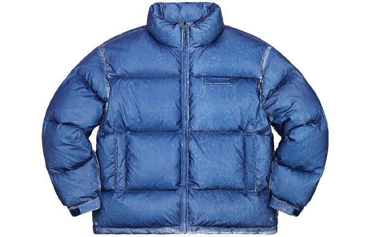 

Осень-Зима 2020 Пуховик унисекс Supreme, оранжевый