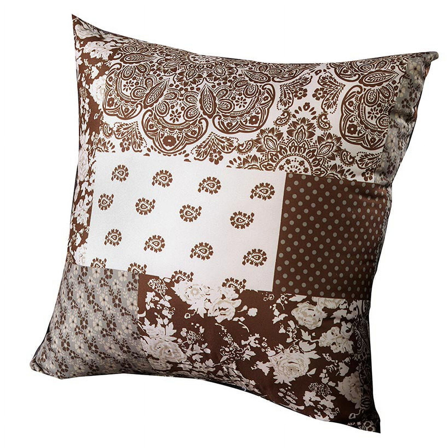 

Подушка с деревенским узором The Lakeside Collection