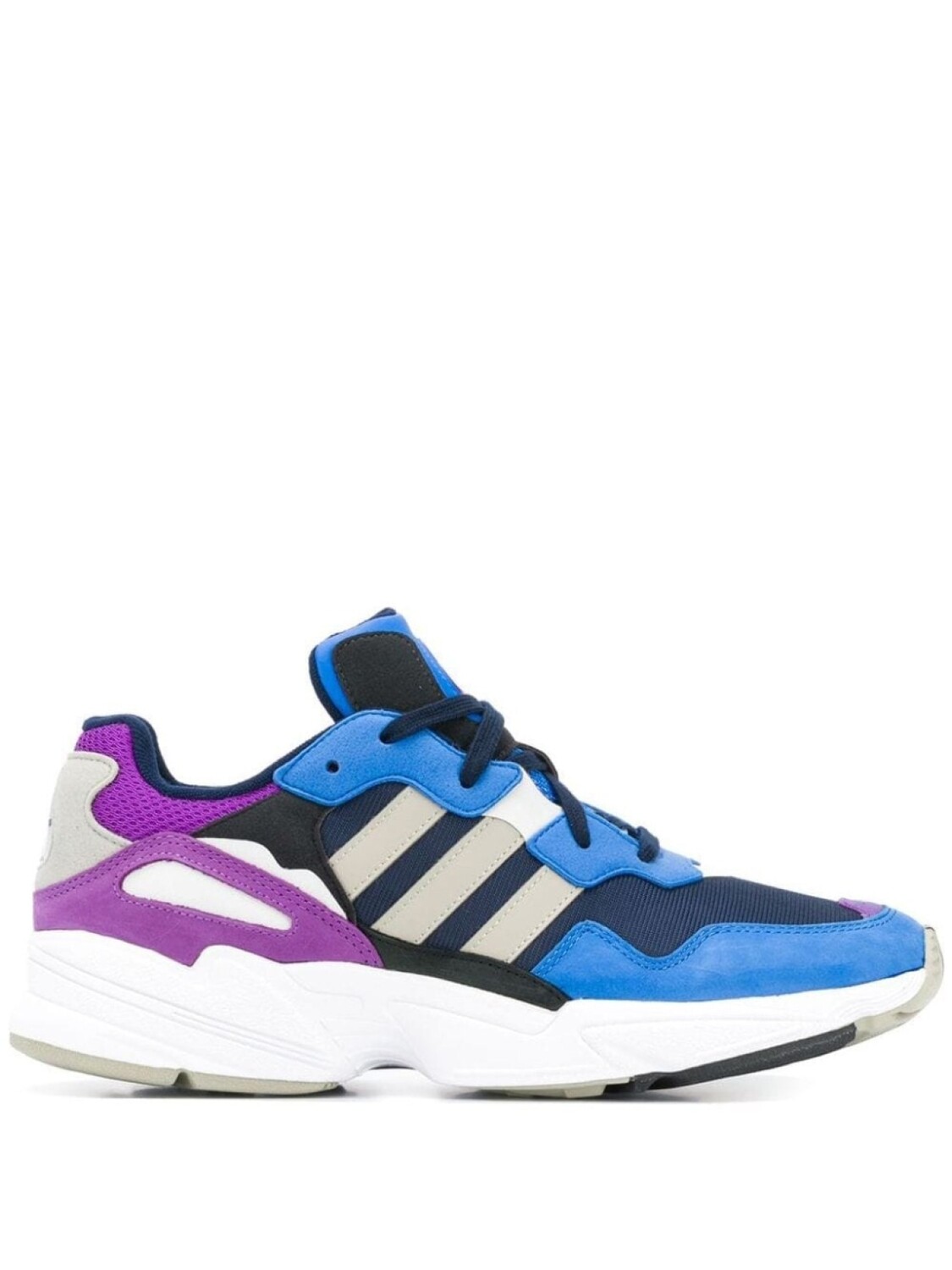 

Кроссовки Yung-96 Adidas, синий