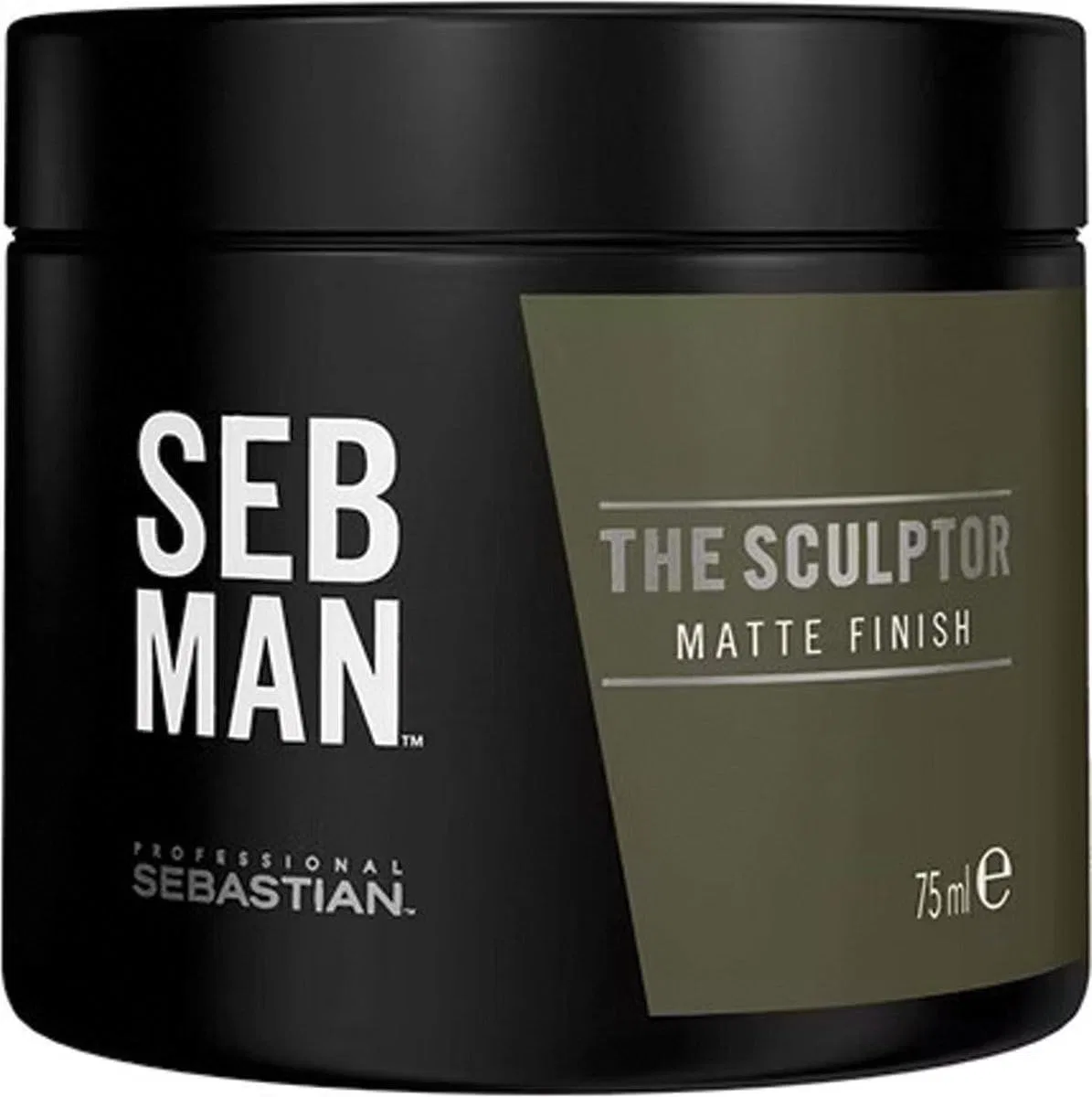 Матовая глина для укладки Sebman The Sculptor 75 мл Sebastian