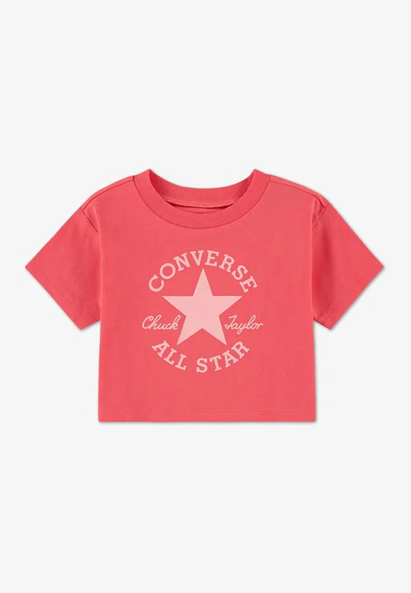 Футболка с принтом Converse, Cherry Balm