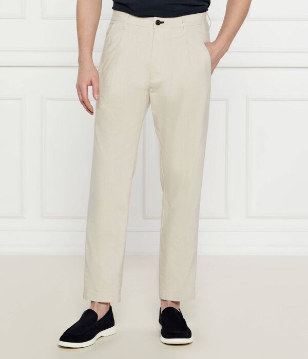 

Штаны Хансон Loose fit Joop! Jeans, желтый