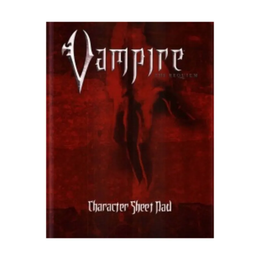 

Блокнот для персонажей, Vampire - The Requiem - Core Books & Assorted