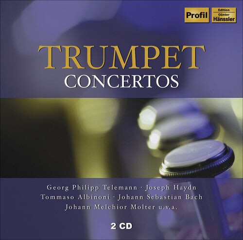 

CD диск Verdi / Haydn / Telemann: Trumpet Concertos