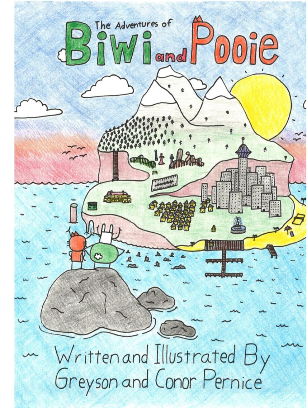 

The Adventures of Biwi and Pooie (Biwi and Pooie Productions) (Independently published)