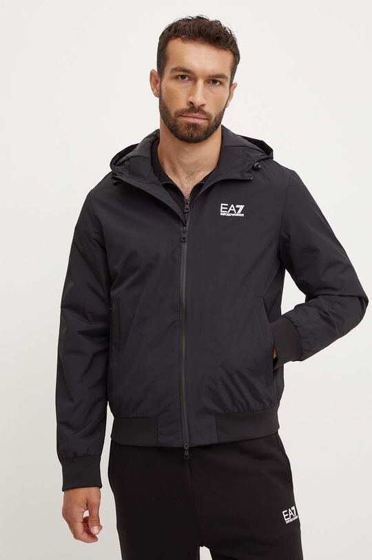

Куртка EA7 Emporio Armani, черный