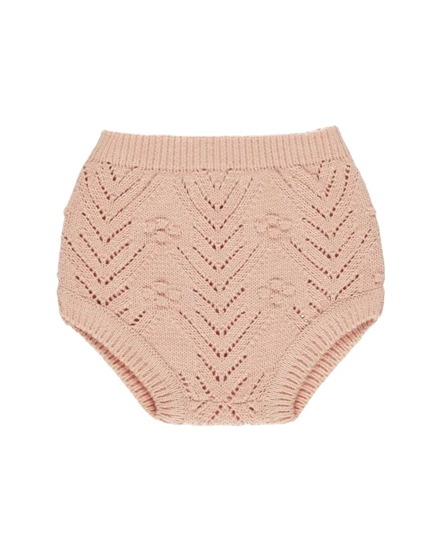 Quincy Mae Knit Bloomer, Melon — фото 2