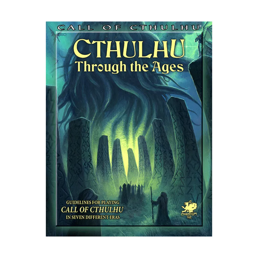 

Cthulhu Through the Ages (POD, Black & White), Call of Cthulhu - Adventures & Modules (Chaosium 5.6-6th Editions), мягкая обложка
