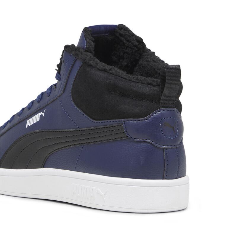 Кроссовки Puma, цвет dunkelblau/weiss/blau — фото 4