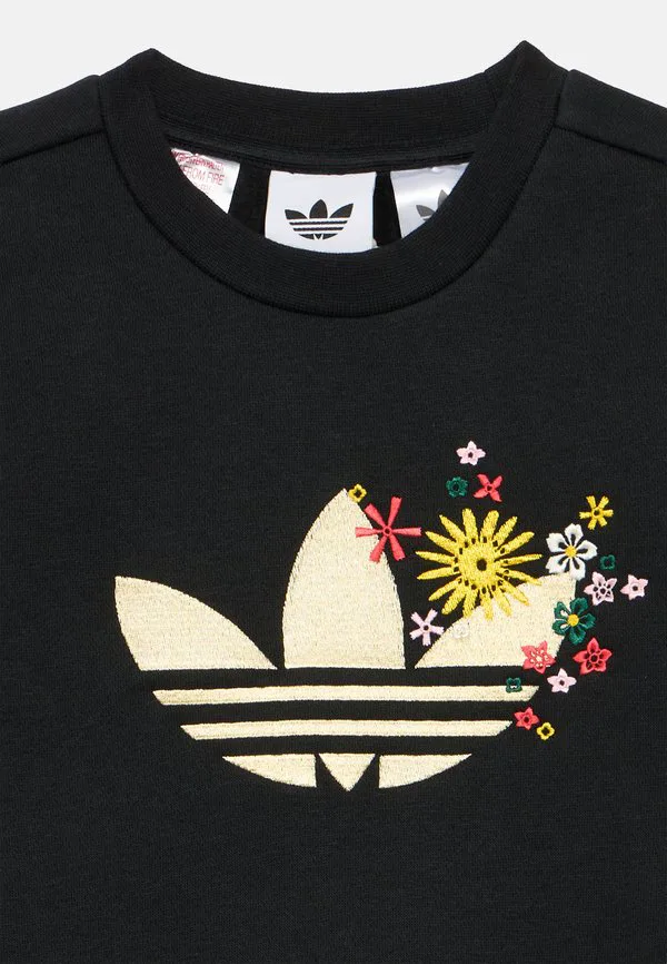 Спортивные штаны liberty london crew set Adidas Originals, Black — фото 4