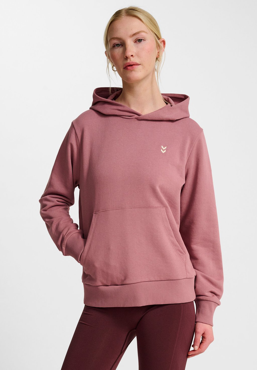 

Толстовка с капюшоном Hummel, лиловый