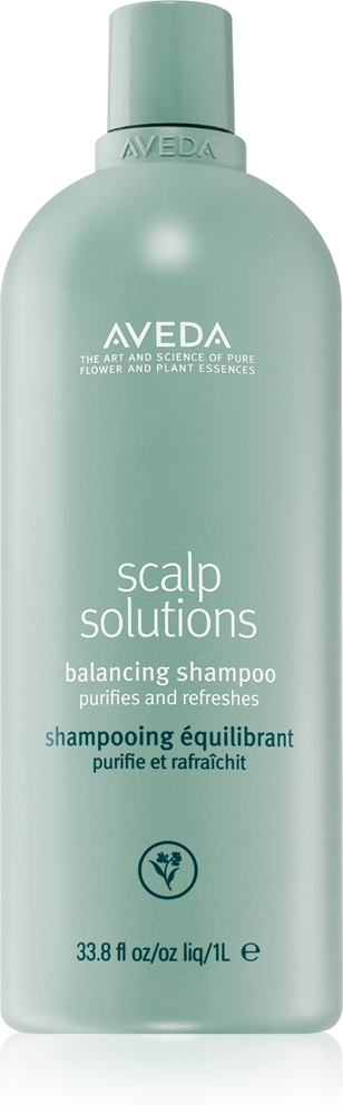 

Scalp Solutions балансирующий шампунь успокаивающий шампунь для регенерации кожи головы Aveda, 1000 мл