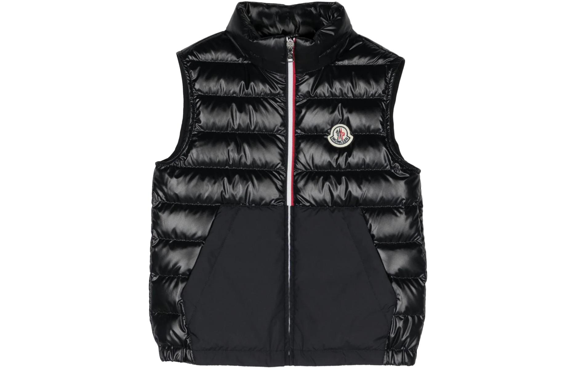 

Moncler SS24 Жилет детский, темно-синий