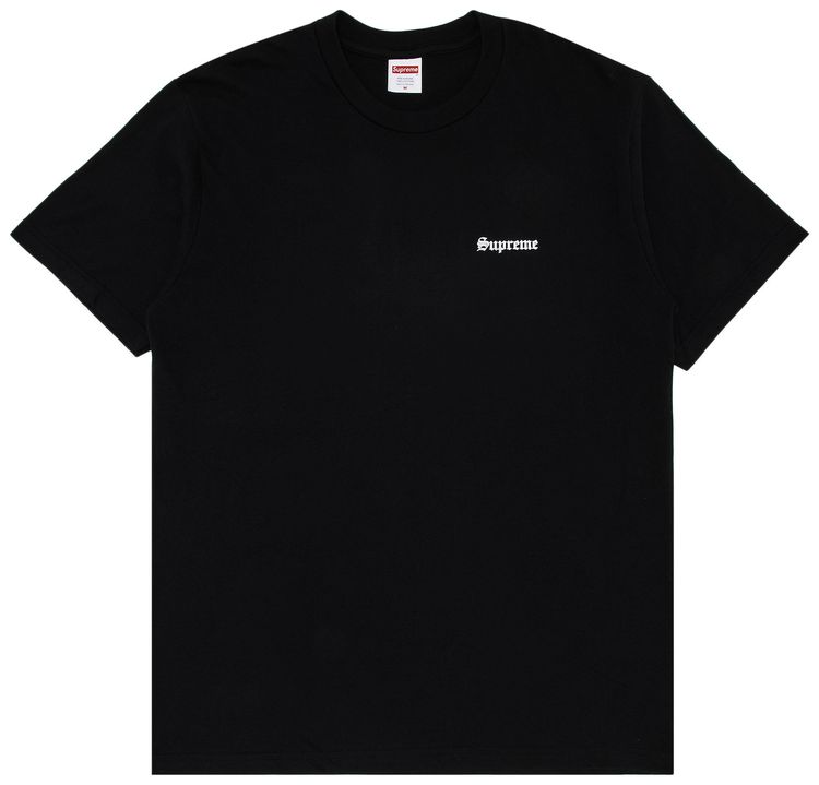 Футболка Supreme x Frank Frazetta Woman With Scythe Tee 'Black', черный — фото 2