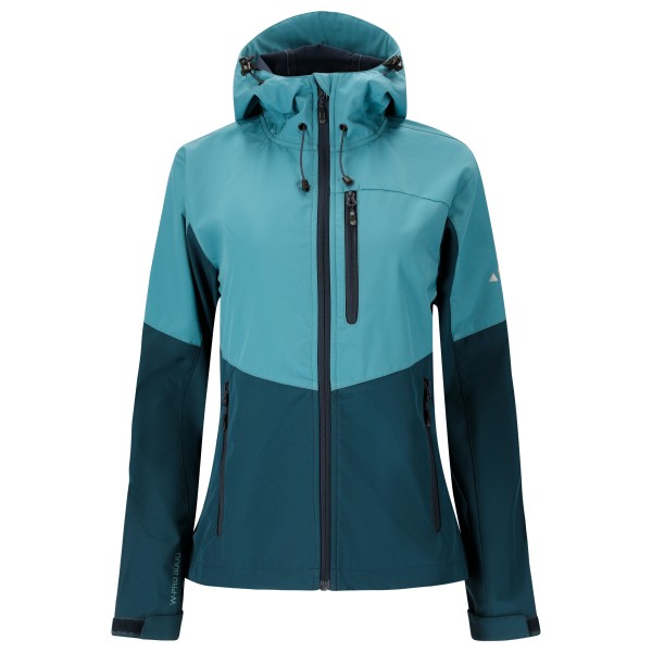 

Женская куртка rosea v2 softshell w-pro 8000 - softshell jacket Whistler, синий