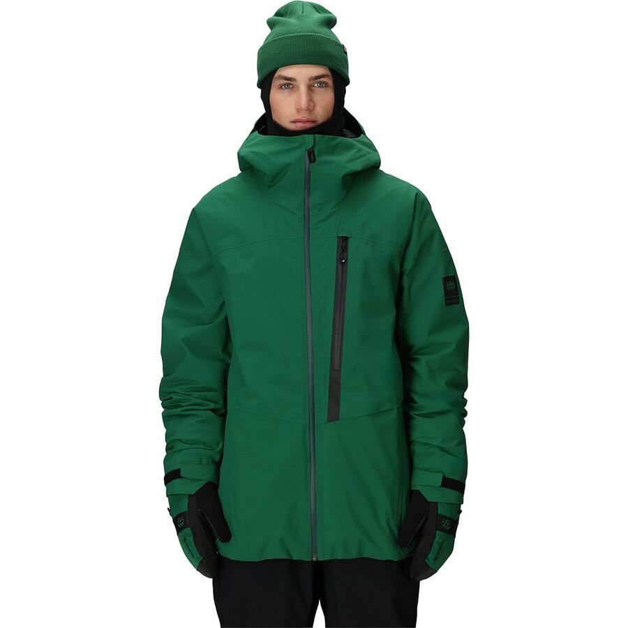 

Куртка 686 GORE-TEX GT Thermagraph 686, Emerald Green
