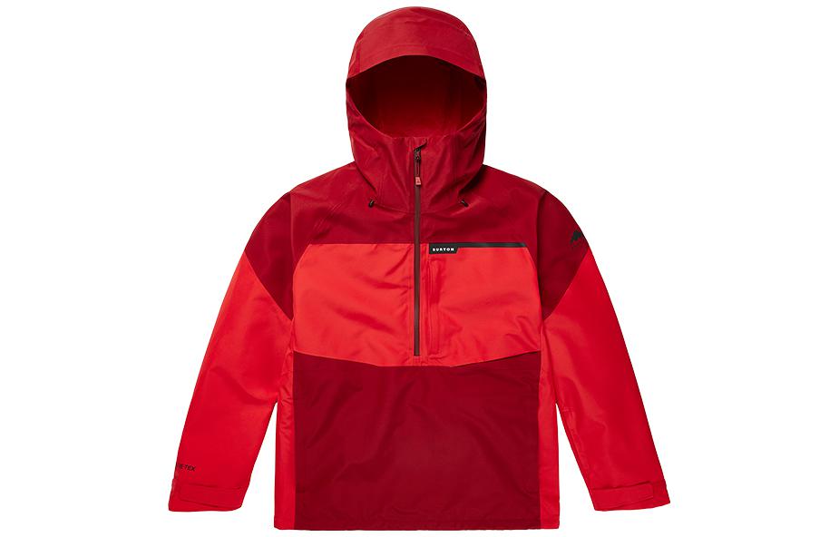 

BURTON Горнолыжный топ PILLOWLINE GORE-TEX2L мужской, красные