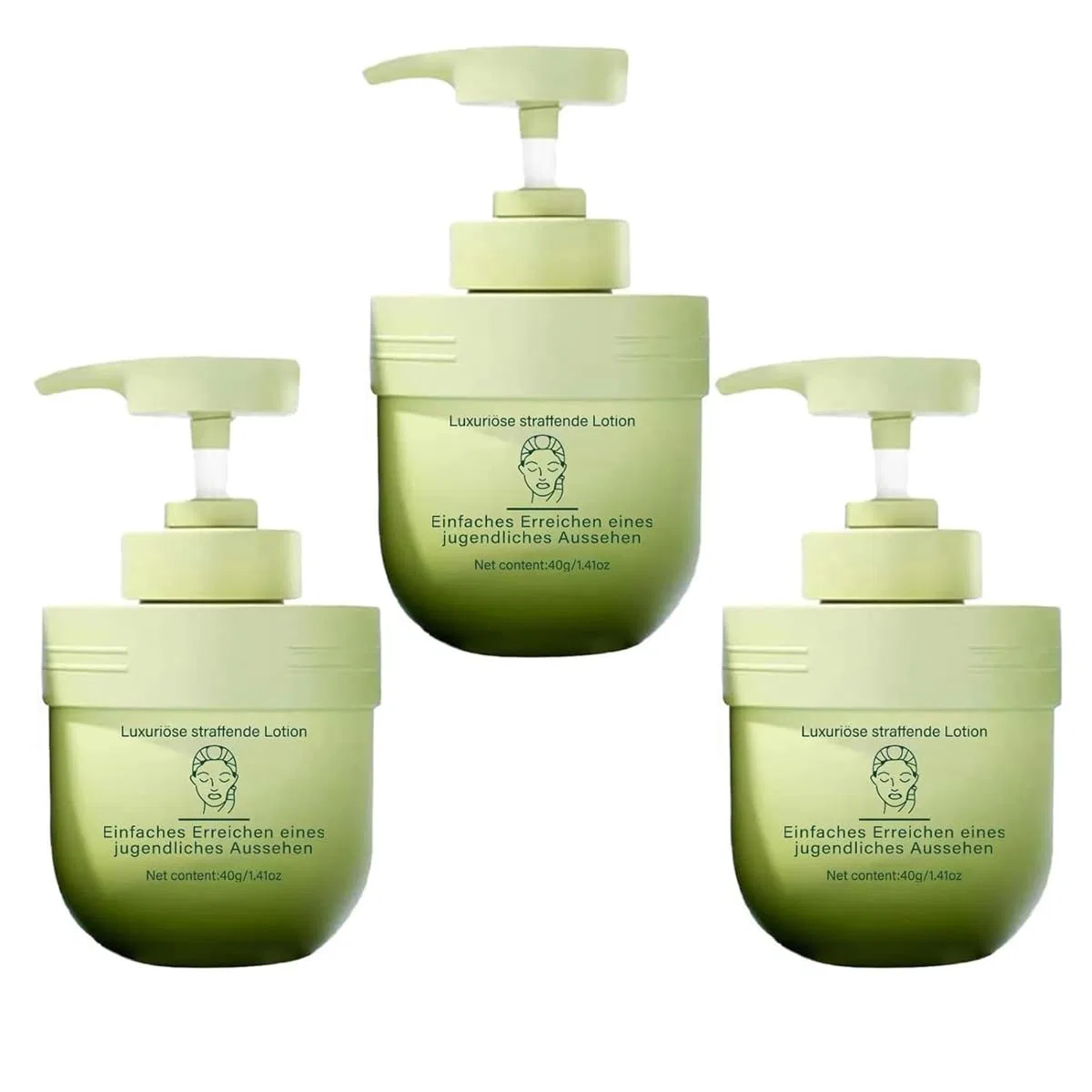 Набор укрепляющих кремов для тела Divglow Luxurious Collagen, 3 шт. Ashopfun, 3 Pieces.