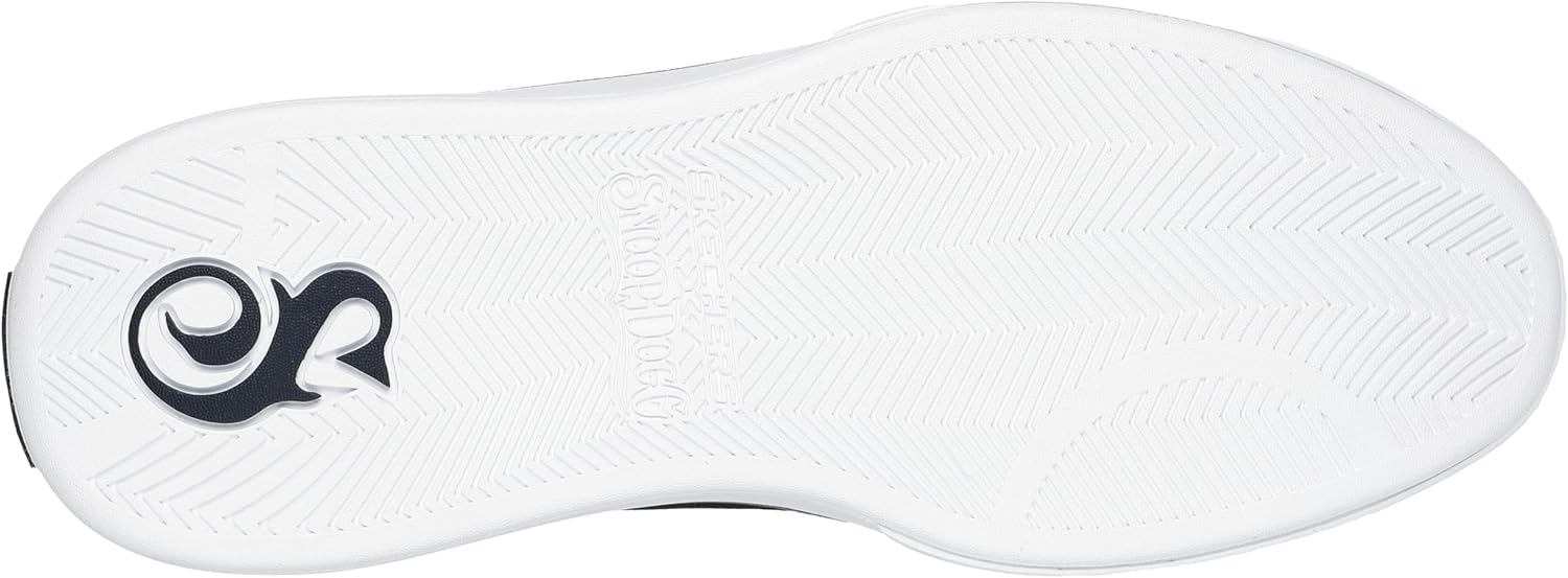 Мужские кроссовки Skechers Snoop Dogg: Snoop ONE-Double G Hands Free Slip-Ins, черный — фото 2