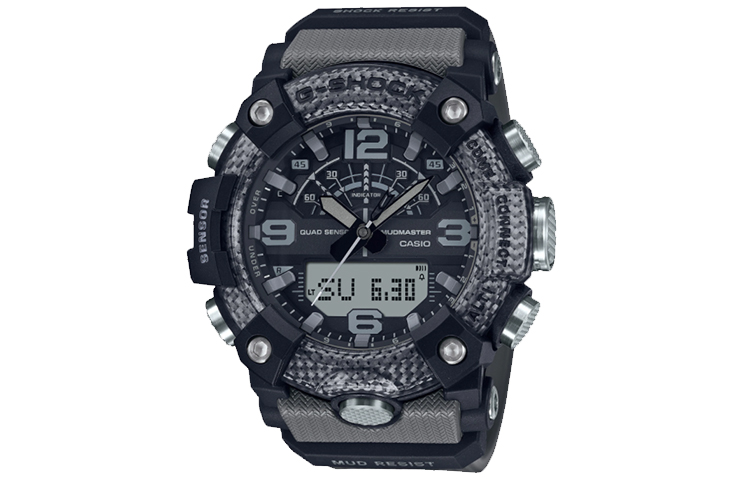 

CASIO Часы Men MASTER OF G-LAND Series Black Watch, Black Dial