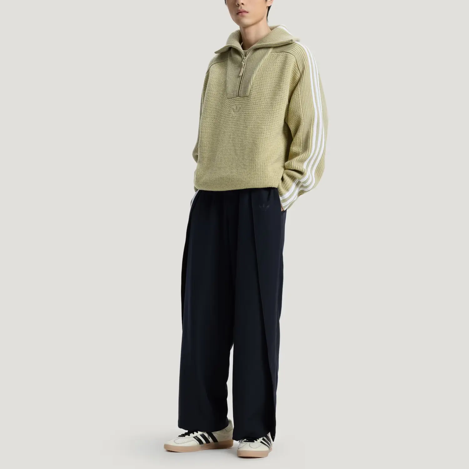 Мужские повседневные брюки Track Adidas Originals, черный — фото 4