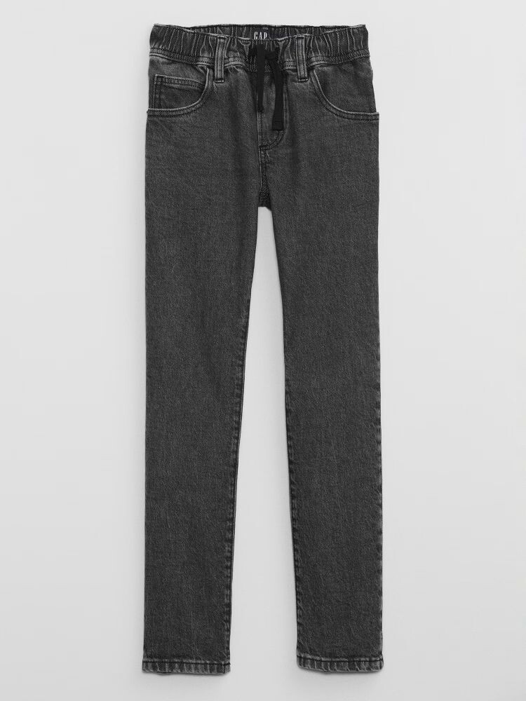 

Детские узкие джинсы Gap, черный
