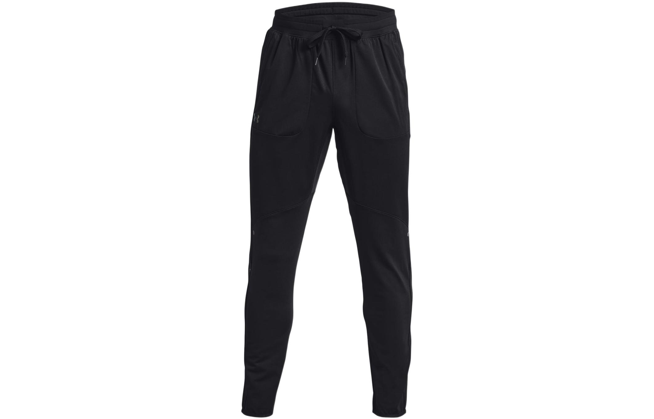 

Мужские трикотажные спортивные штаны Under Armour, цвет Black