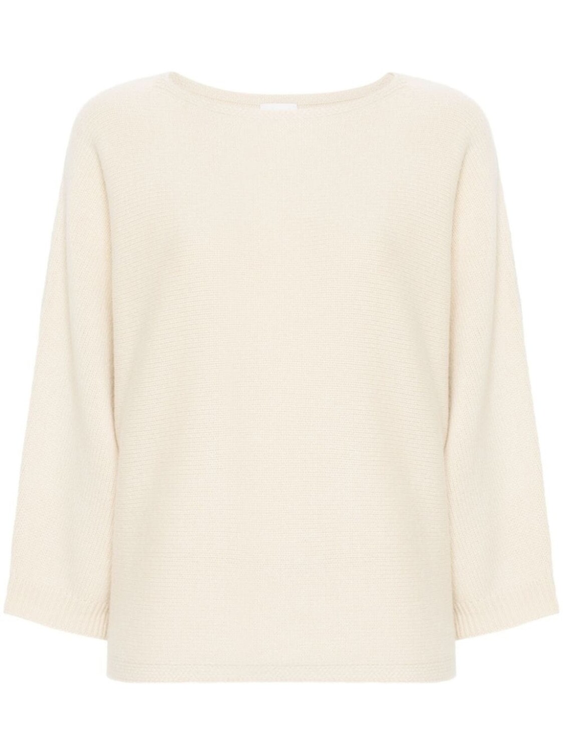 

Allude кашемировый джемпер с вырезом-лодочкой, нейтральный цвет