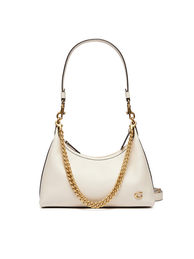 

Сумка Coach, экрю