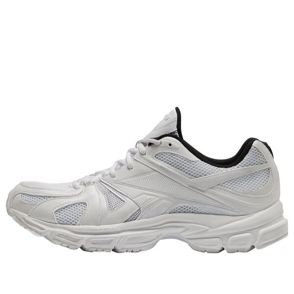 

Кроссовки spike runner 200 x vetements 'white black' Reebok, белый