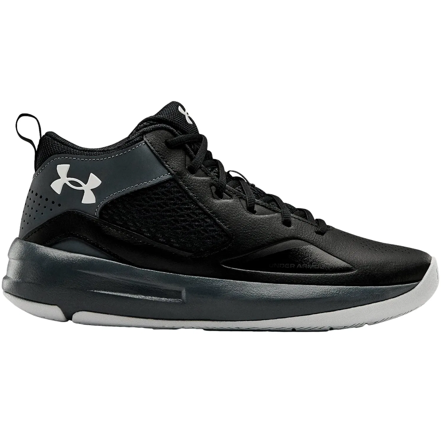 Under Armour Lockdown 5 Black 3023534-001 Pre-School
