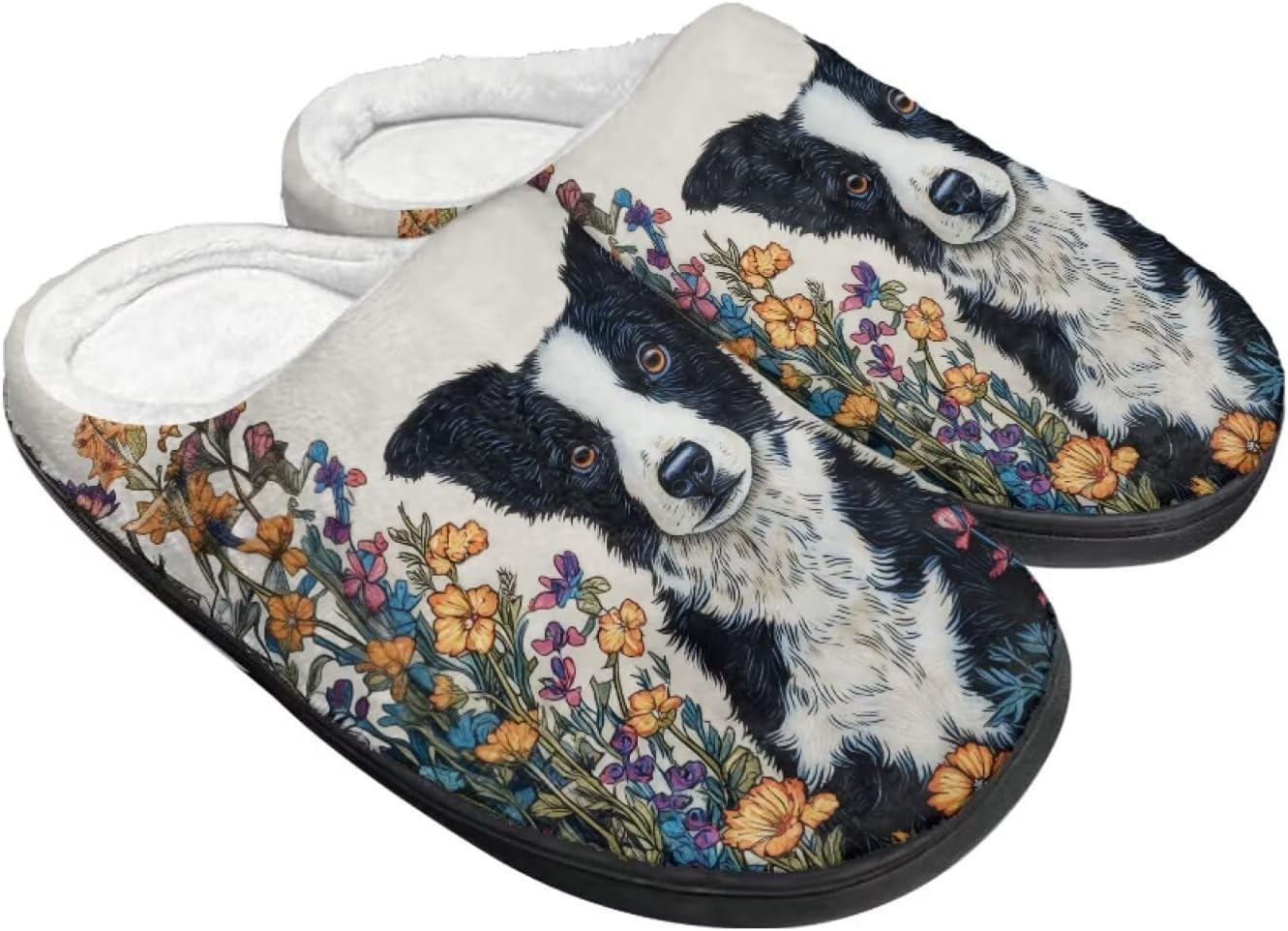 

Уютные пушистые домашние тапочки для женщин и мужчин, закрытые плоские плюшевые хлопковые тапочки для дома, мягкая нескользящая резиновая подошва, тапочки для дома и улицы Wanzuoeng, мультиколор