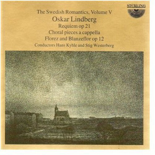 

CD диск Lindberg / Swedish Radio Orch / Westerberg: Requiem Op 21 / Four Choral Pieces