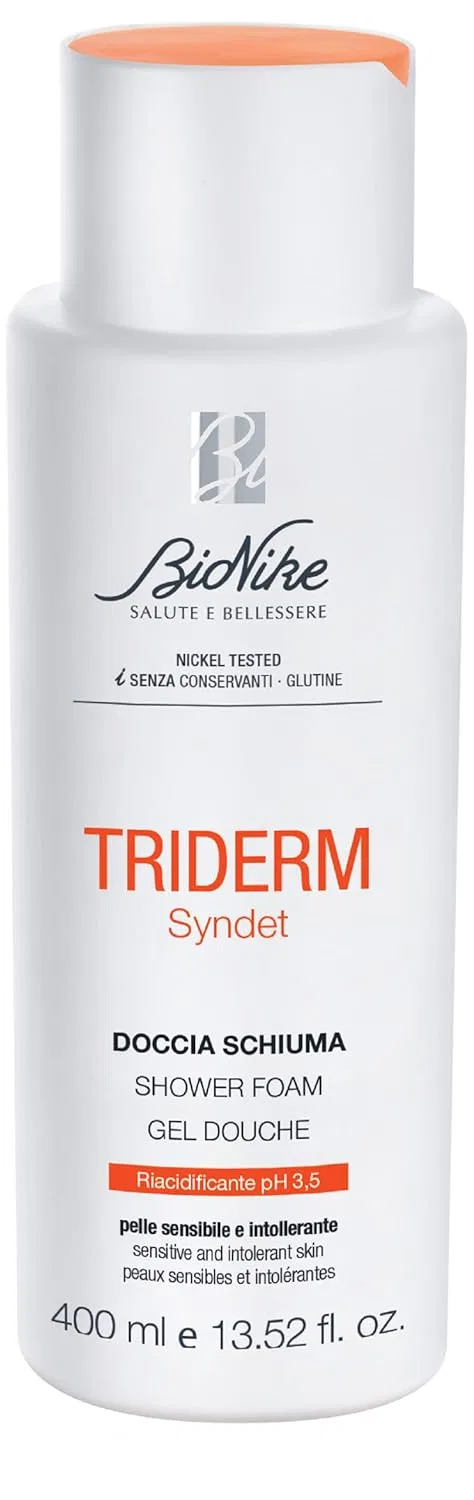 Пена для душа Bionike TRIDERM ph 3.5, 400 мл Bionike