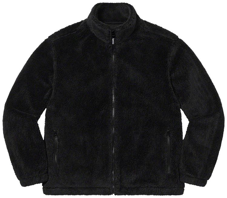 

Флисовая куртка Supreme Star, черная